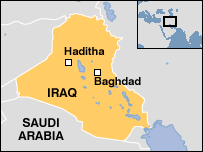 Haditha map